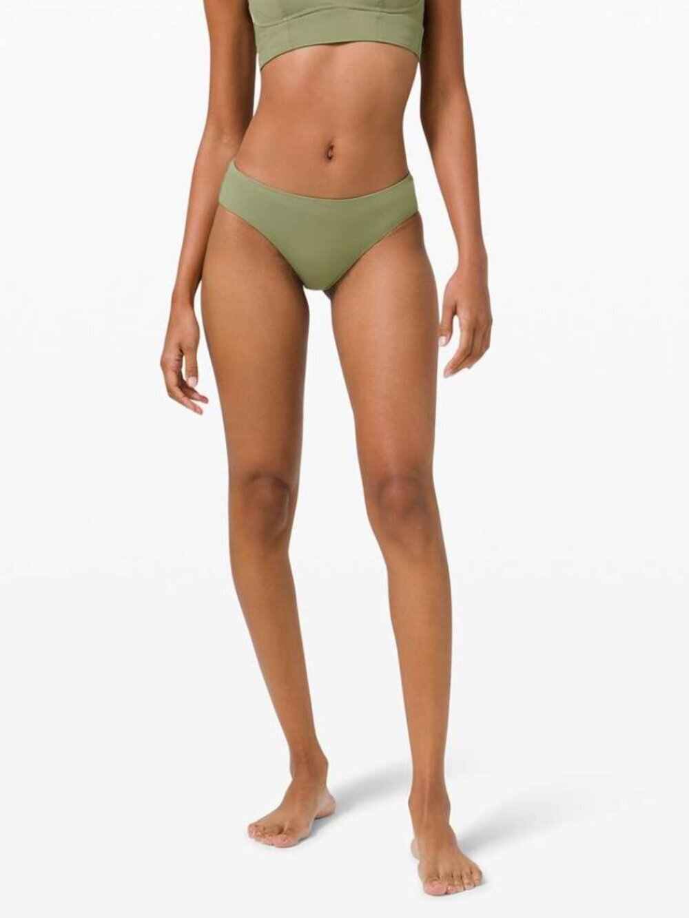 LULULEMON | Waterside Honeycomb Swim Bikini Bottom | Sz. XS